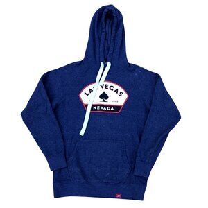 SPORTIQE Welcome to the Strip Hoodie Sweatshirt Men's MEDIUM Las Vegas Nevada‍